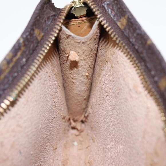 LOUIS VUITTON Monogram Bucket PM Accessory Pouch LV Auth - Picture 14 of 15